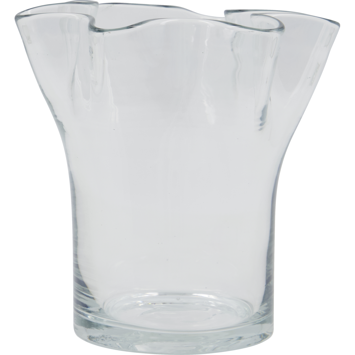 Frill Glass Vase