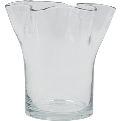 Frill Glass Vase