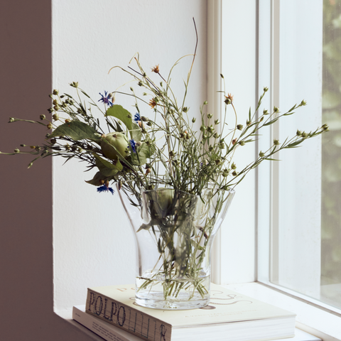 Frill Glass Vase