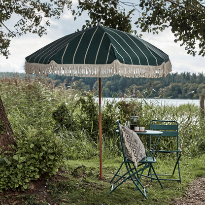 Green Garden Umbrella - Design Vintage