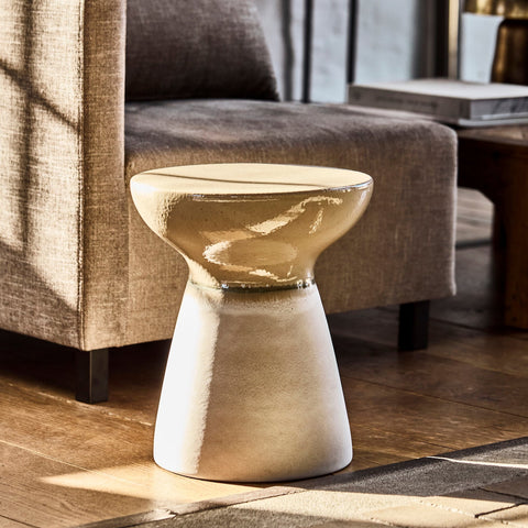 Earthenware Side Table