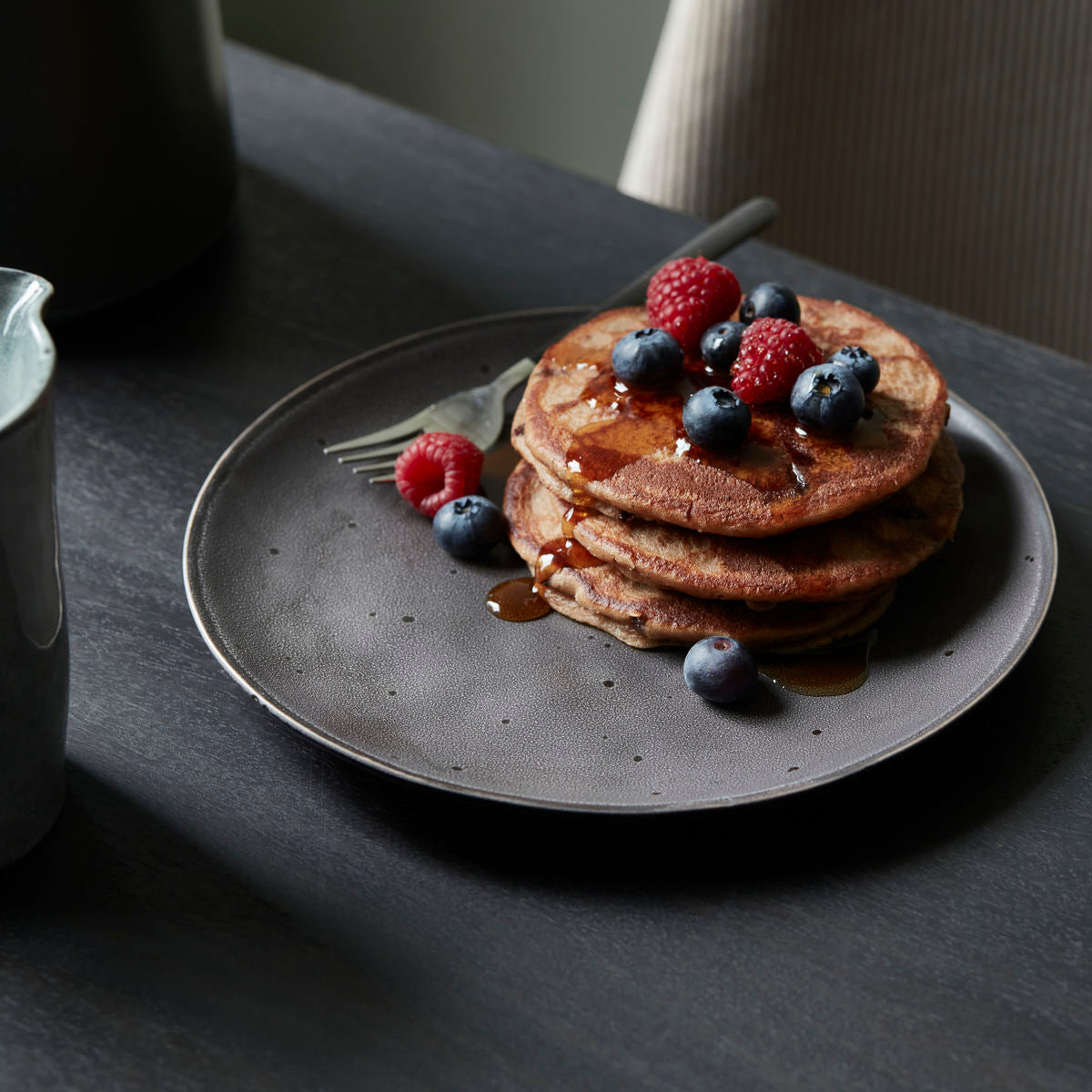 Handcrafted Rustic Side Plate - Design Vintage