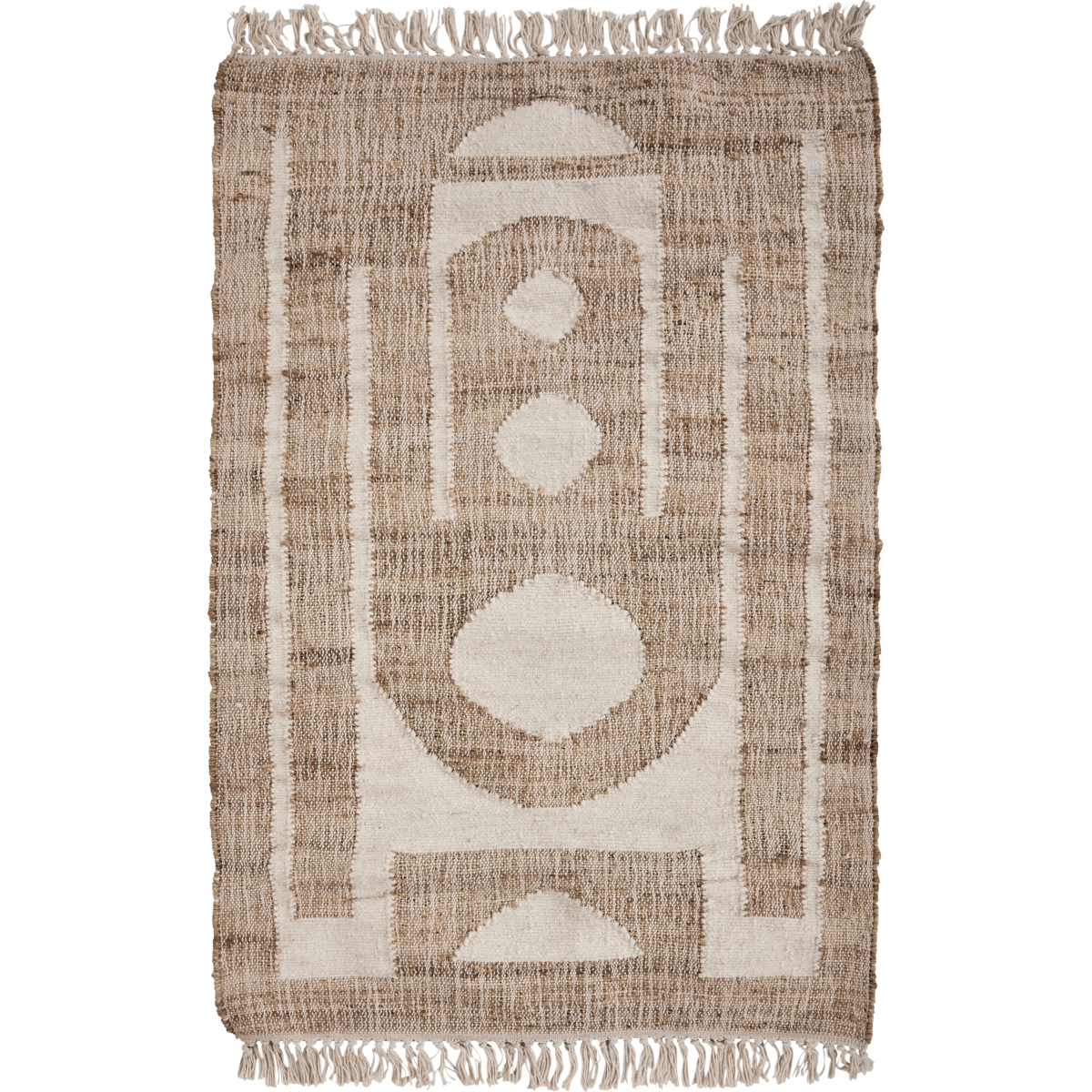 Handwoven Deco Rug