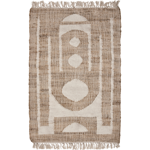 Handwoven Deco Rug