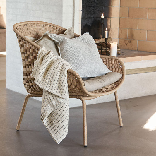 Indoor Outdoor Lounge Chair - Design Vintage
