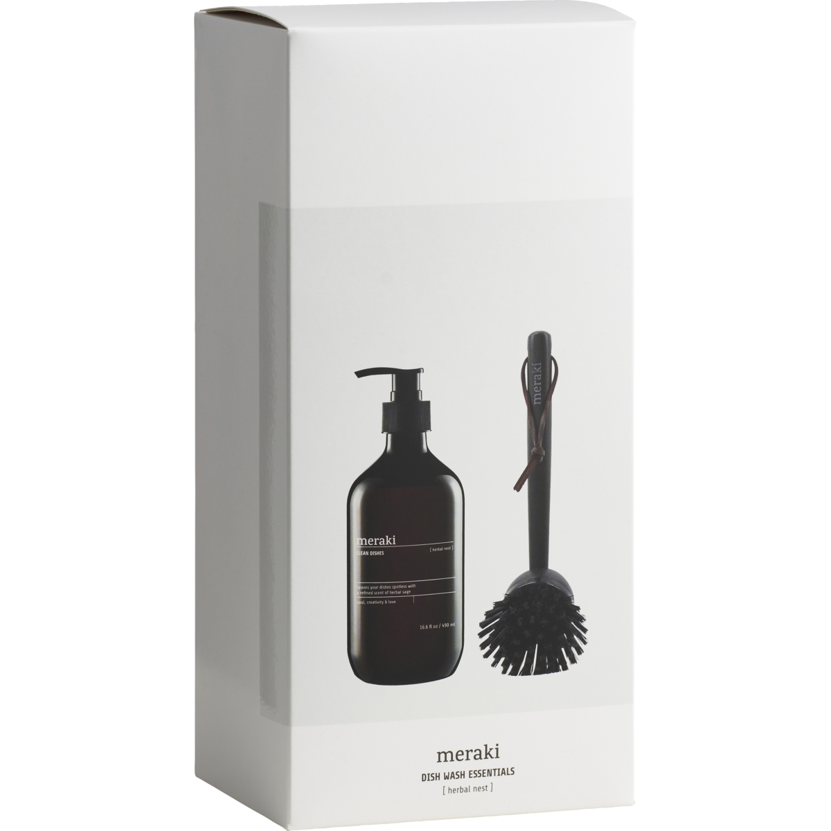 Meraki Herbal Dish Wash Gift Set