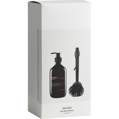 Meraki Herbal Dish Wash Gift Set