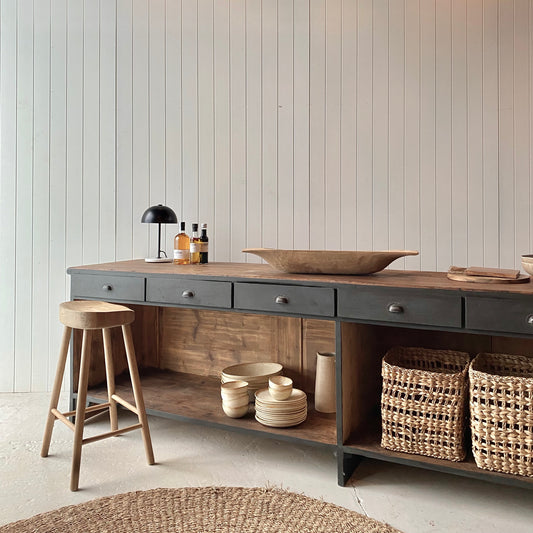 Vintage Kitchen Island