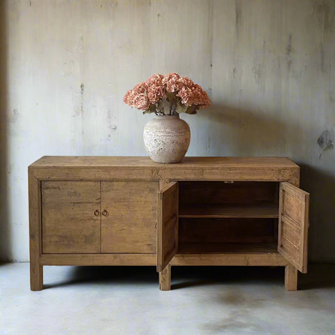 Vintage Elm Sideboard 'Thea'