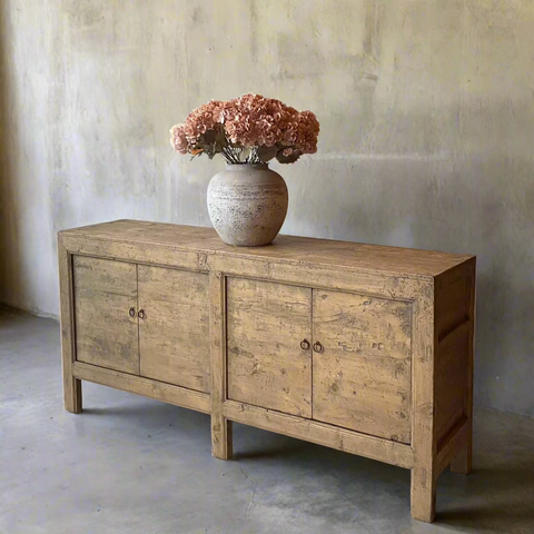 Vintage Elm Sideboard 'Thea'