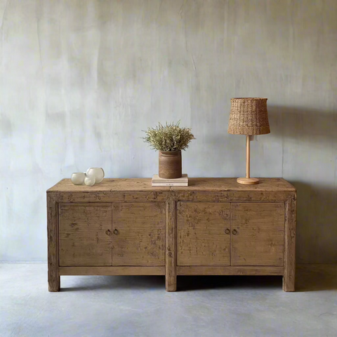 Vintage Elm Sideboard 'Juna'