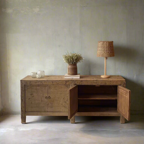 Vintage Elm Sideboard 'Juna'