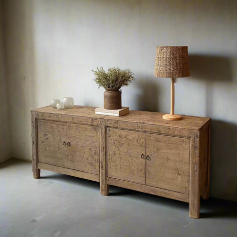 Vintage Elm Sideboard 'Juna'