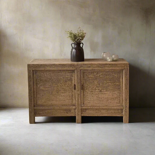 Vintage Elm Sideboard 'Finn'