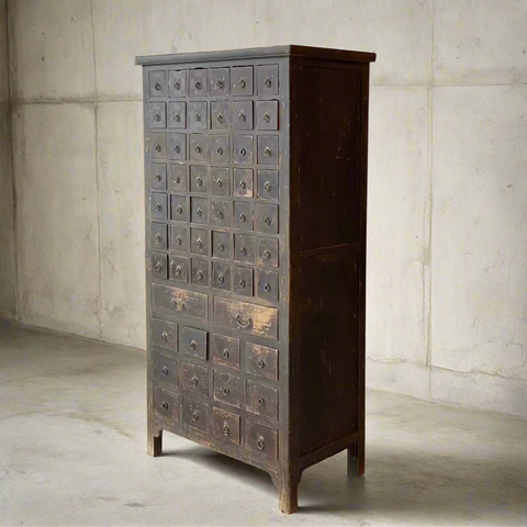 Vintage Apothecary Cabinet