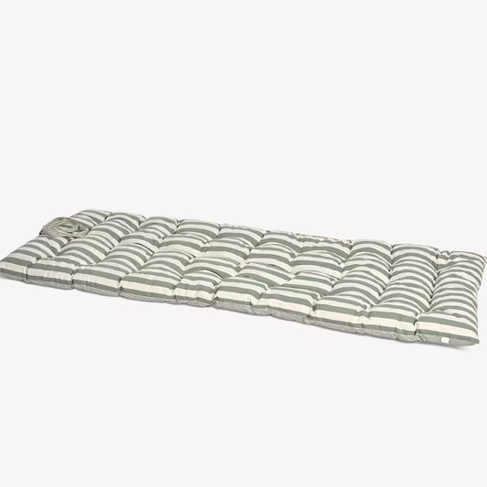 Sage Stripe Mattress Cushion