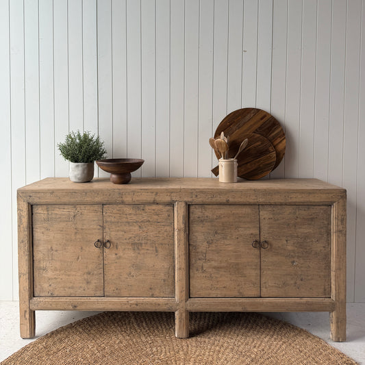 Vintage Elm Sideboard 'Sidney'