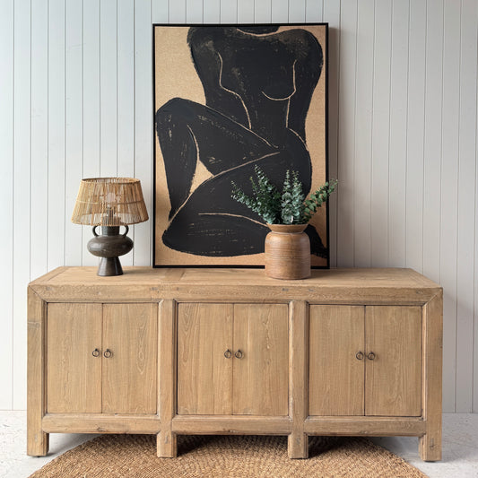 Vintage Elm Sideboard 'Jesse'