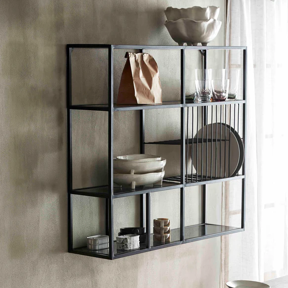 Ikast Iron Wall Unit - Design Vintage