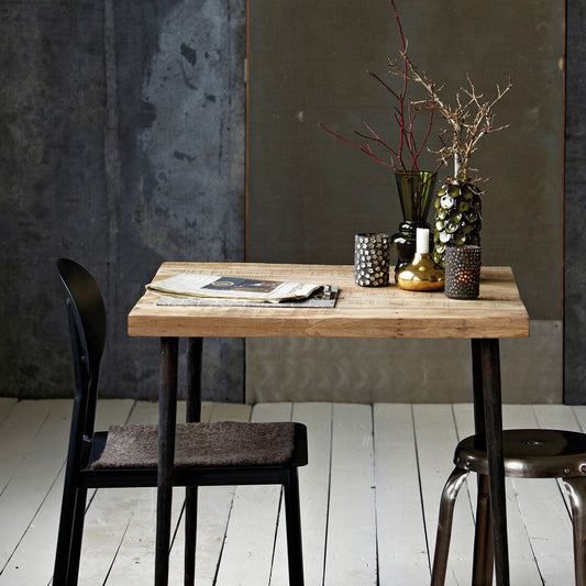 Industrial Cafe Table - Design Vintage