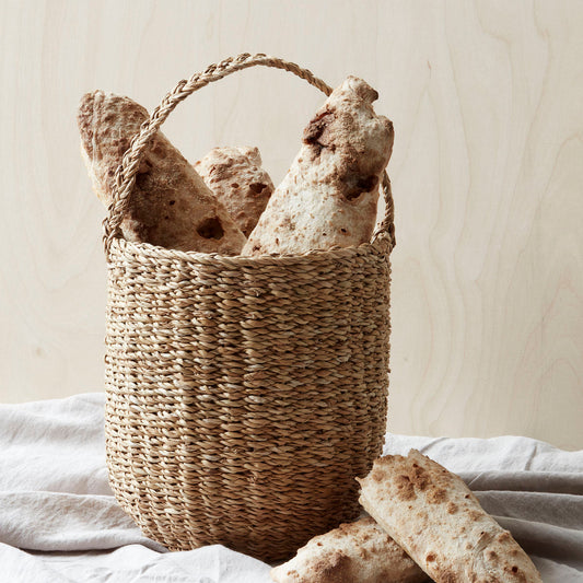 Kira Seagrass Basket - Design Vintage