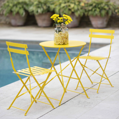 Lemon Cafe Bistro Set - Design Vintage