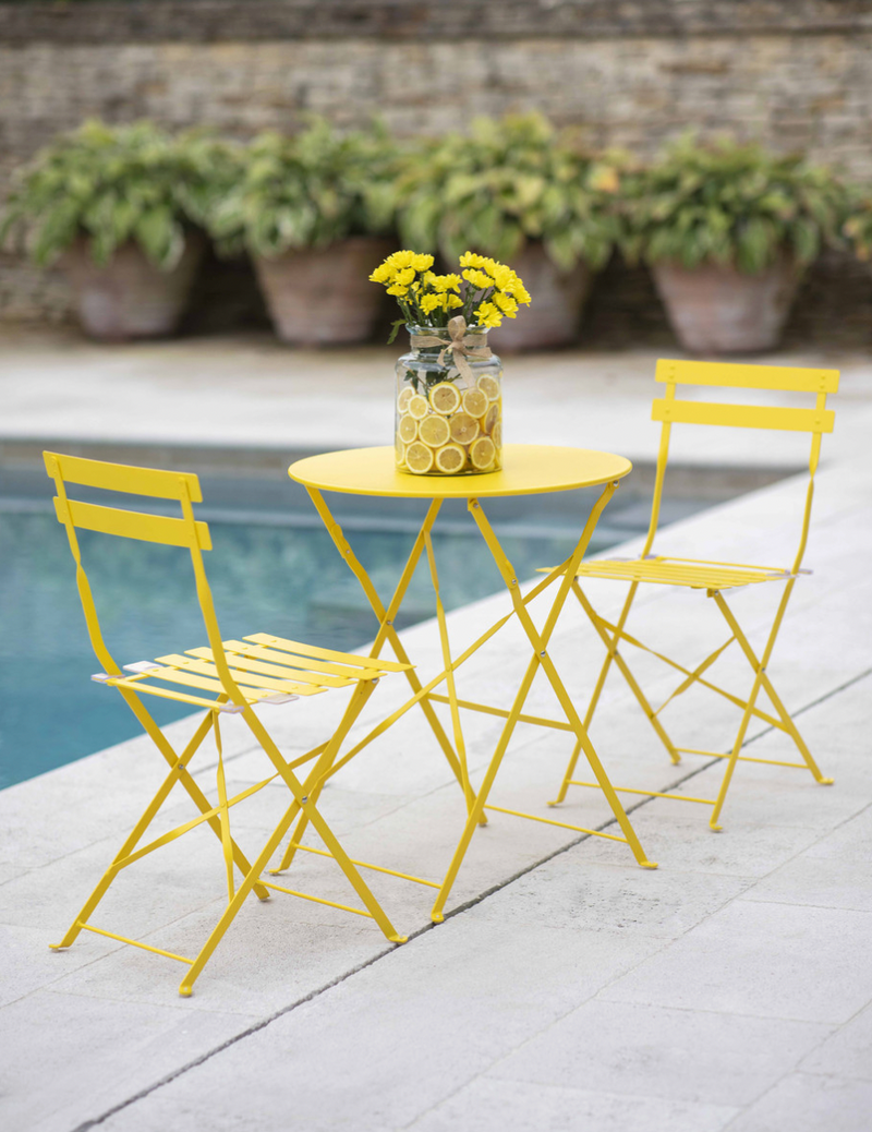 Cafe bistro set online outdoor