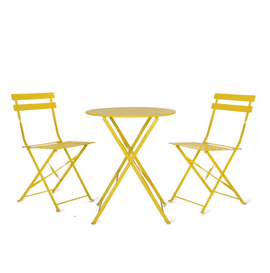 Lemon Cafe Bistro Set - Design Vintage