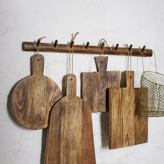 Mango Wood Coat Rack - Design Vintage