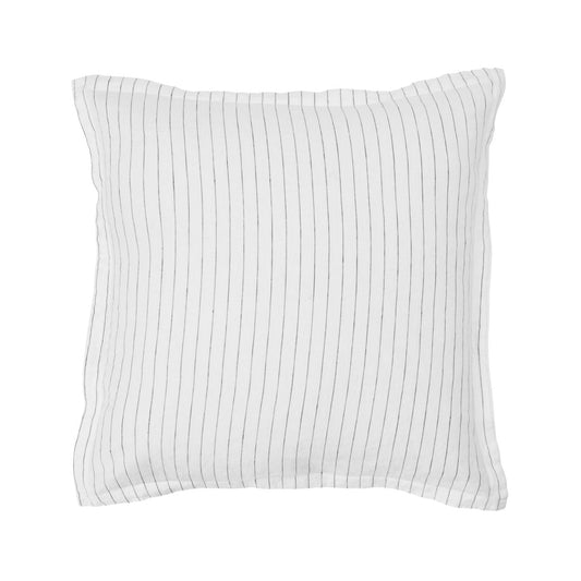 Mari Stripe Linen Cushion - Design Vintage