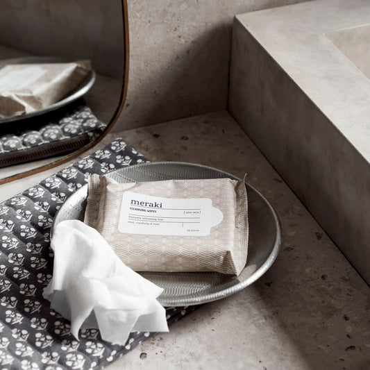 Meraki Cleansing Wipes - Design Vintage