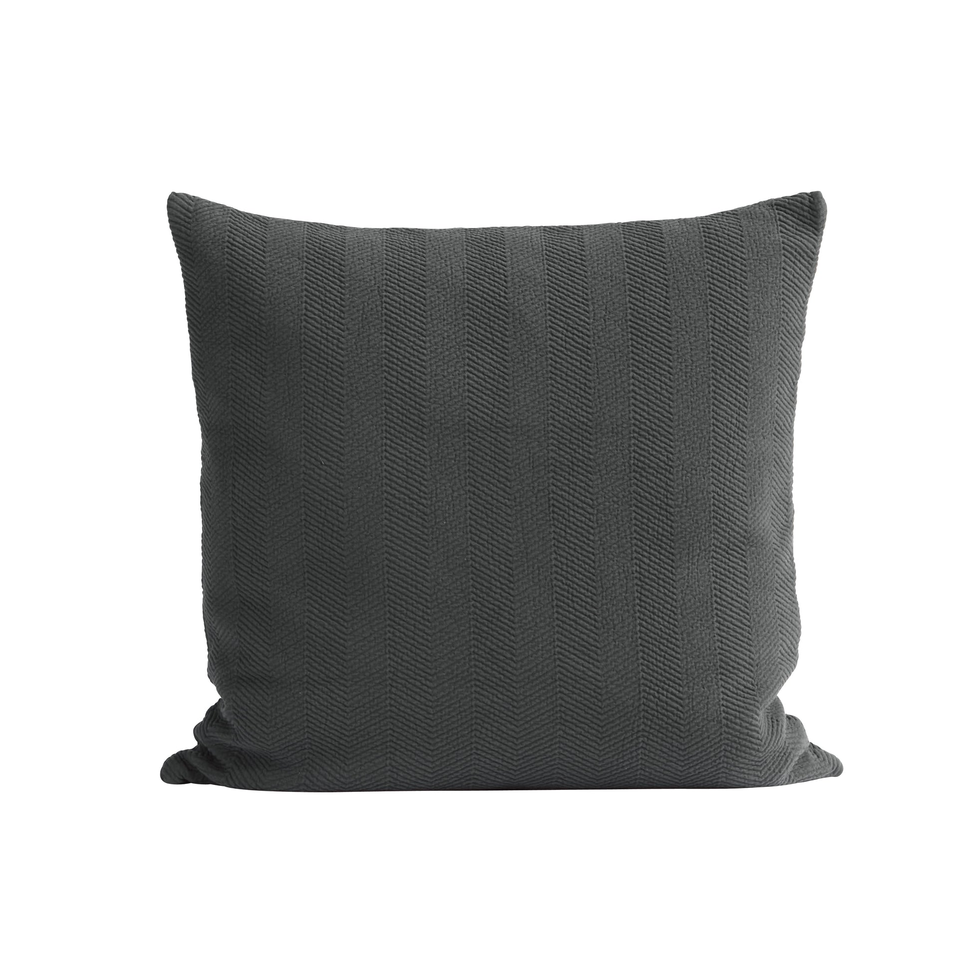 Mero Charcoal Cushion - Design Vintage