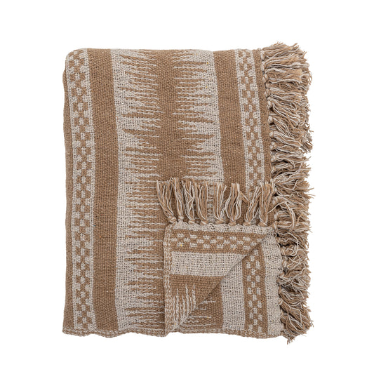 Mio Recycled Cotton Throw - Design Vintage