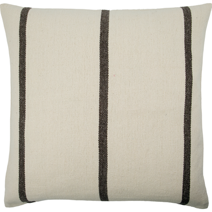 Mocha Stripe Cushion