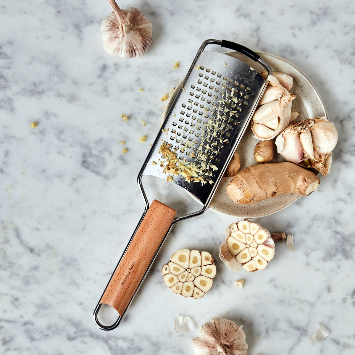 Beechwood Grater - Design Vintage