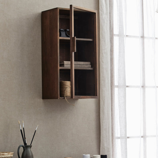 Nungo Single Wall Cabinet - Design Vintage