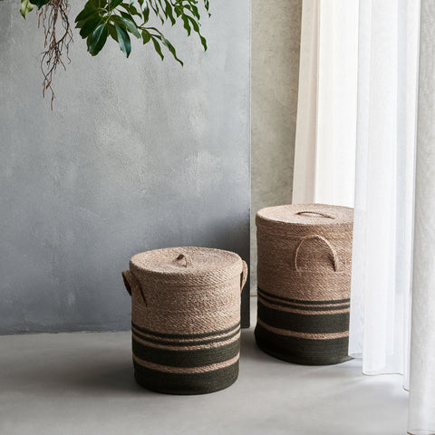 Olive Laundry Baskets