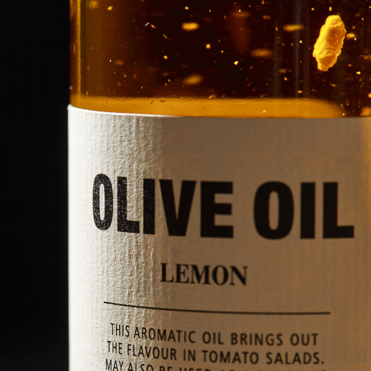 Olive Oil with Lemon - Design Vintage