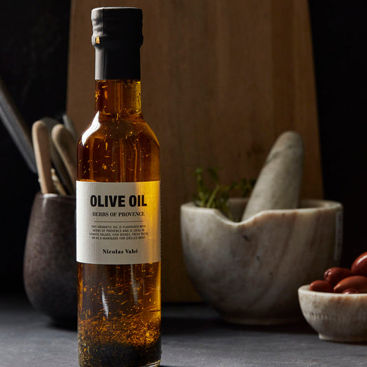 Olive Oil with Provence Spices - Design Vintage