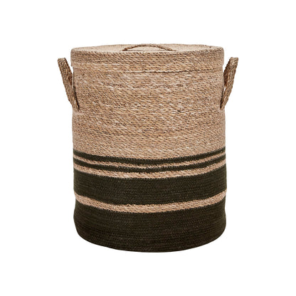 Olive Laundry Baskets - Design Vintage