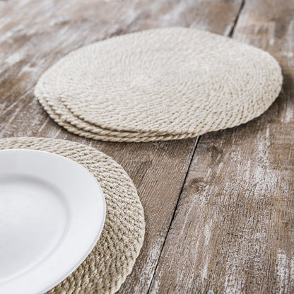 Woven Jute Placemats - Design Vintage