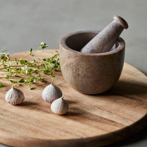 Pestle and Mortar