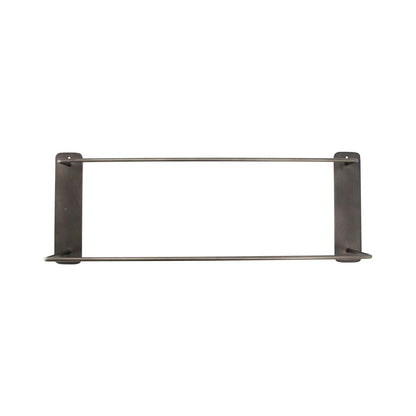 Black Double Towel Rail - Design Vintage