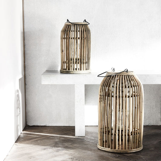 Rattan Lantern - Design Vintage