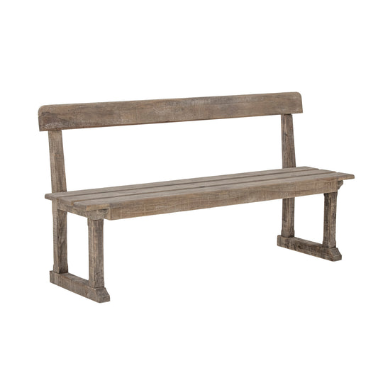 Reclaimed Pine Bench - Design Vintage