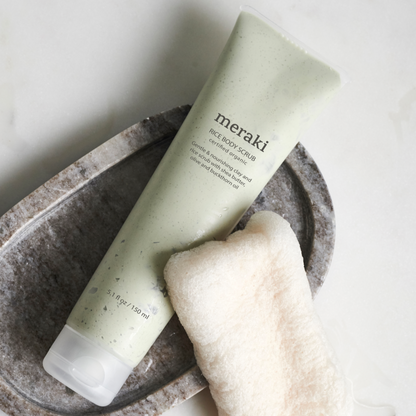 Meraki Rice Body Scrub