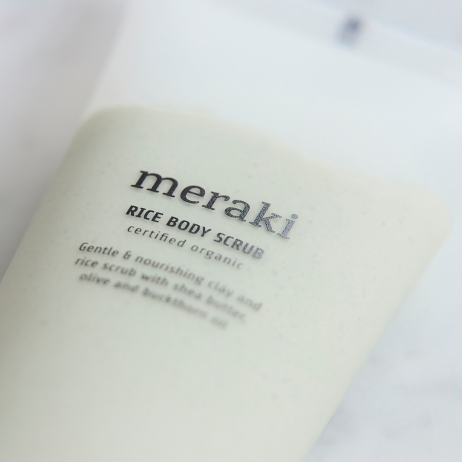 Meraki Rice Body Scrub