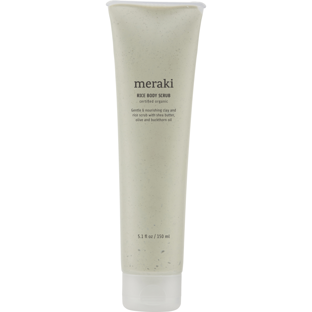 Meraki Rice Body Scrub