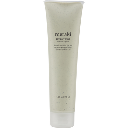 Meraki Rice Body Scrub