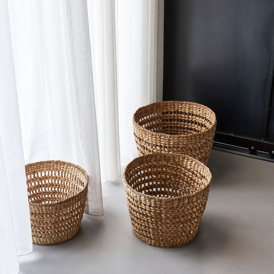 Romli Seagrass Baskets - Design Vintage